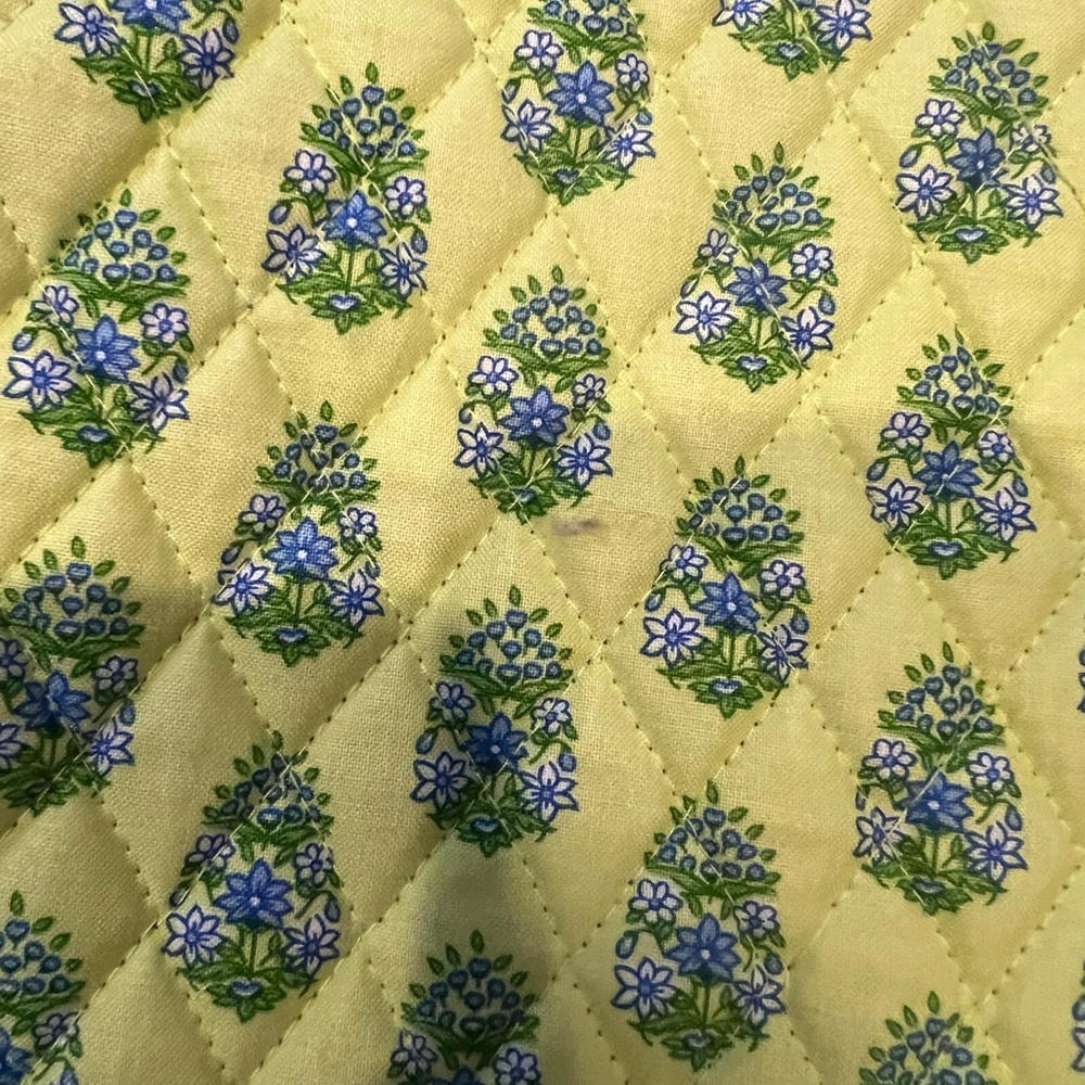 VERA BRADLEY Citrus Lime Elephant retired 2 piece set BIN AH - Picture 9 of 9